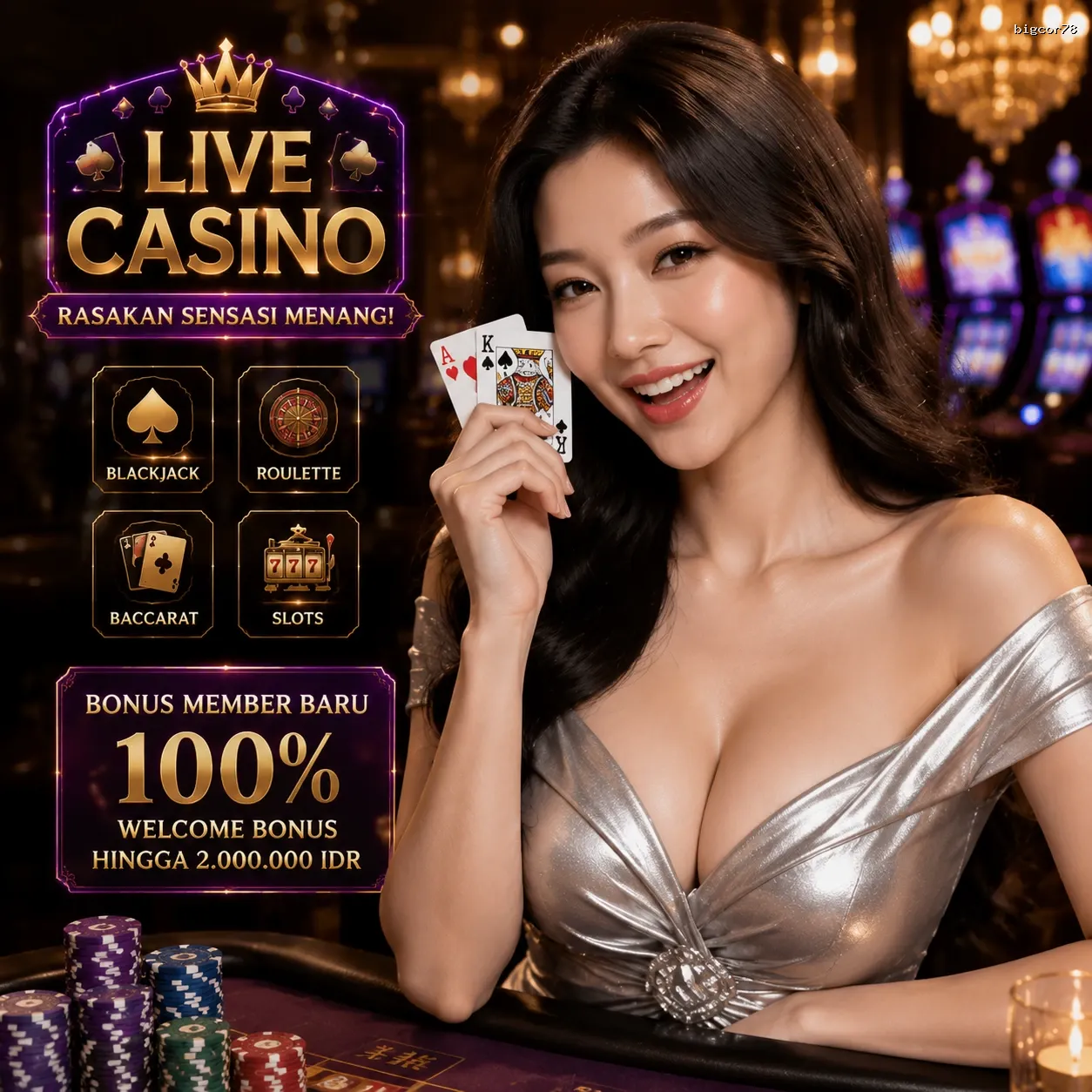 Beragam Jenis Game Seru yang Tersedia di bigcor78